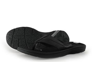 Timberland Slippers in maat 43 Zwart, Kleding | Heren, Schoenen, Slippers, Verzenden, Zo goed als nieuw, Timberland