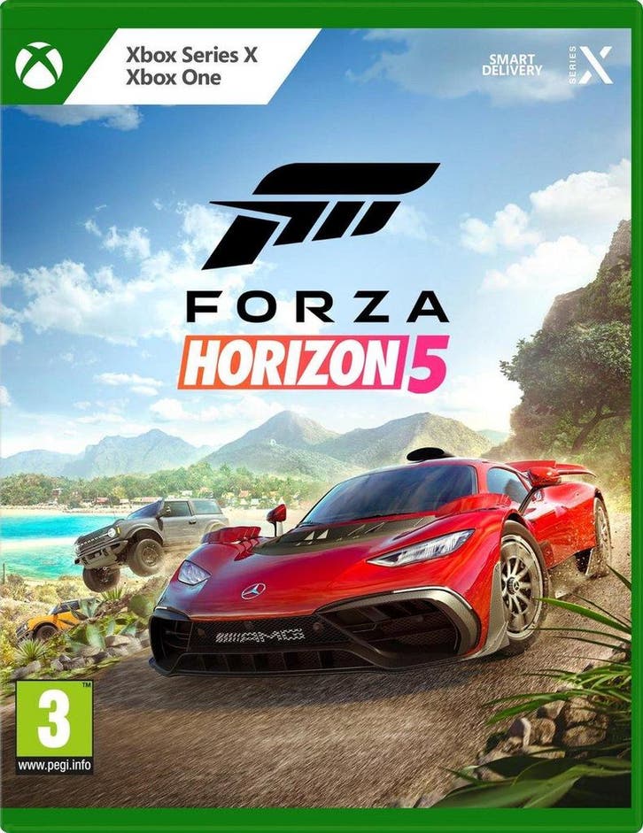 Forza Horizon 5 Xbox One Garantie & morgen in huis!, Spelcomputers en Games, Games | Xbox One, 1 speler, Zo goed als nieuw, Vanaf 3 jaar