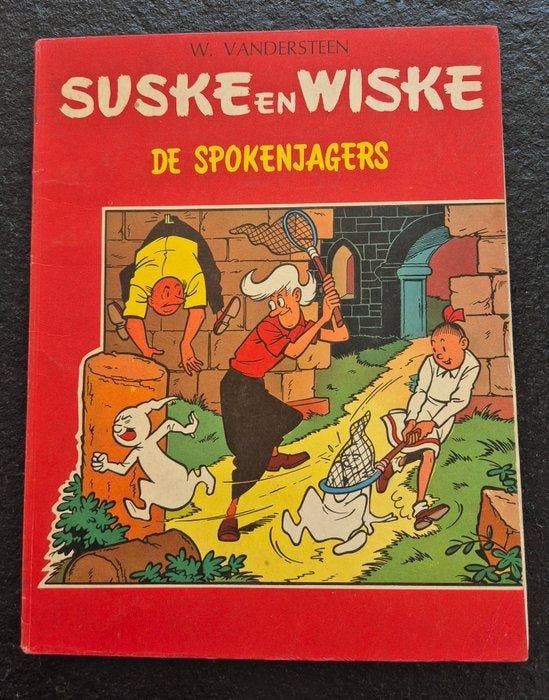 Suske en Wiske TG-52 - De Spokenjagers - 1 Album - Herdruk -, Boeken, Stripboeken