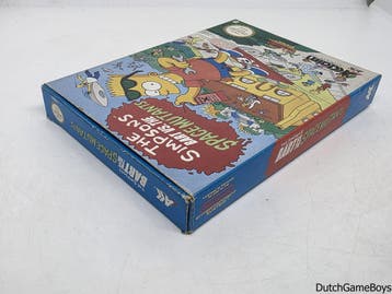 Nintendo Nes – The Simpsons: Bart vs. The Space Mutants - FR, Verzenden, Gebruikt