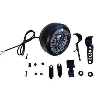 FALKX Koplamp Fatbike 36/48V 10W met dagrijverlichting en, Fietsen en Brommers, Fietsonderdelen, Verzenden, Nieuw, Falkx