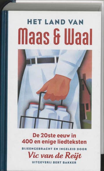 Het land van Maas en Waal - V. van de Reijt 9789035129153, Verzenden, Zo goed als nieuw, V. van de Reijt