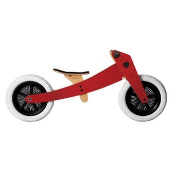 Wishbonebike 2-in-1 Hout Rood (Kinderen, Loopfietsen), Ophalen of Verzenden, Nieuw