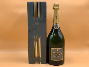 Deutz - Champagne Brut Classic - 1 Magnum (1,5 L), Nieuw