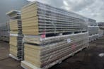 Sandwich wandpanelen 100mm Falk | € 20,- p/m2, Doe-het-zelf en Verbouw, Platen en Panelen, Ophalen of Verzenden, Zo goed als nieuw