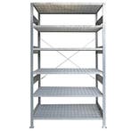 Deels gebruikte Heavy Duty legbordstelling 2500x1000x600 mm