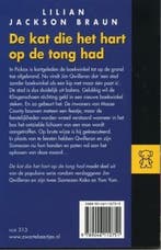 De kat die het hart op de tong had / Jim Qwilleran, Verzenden, Gelezen, Lillian Jackson Braun