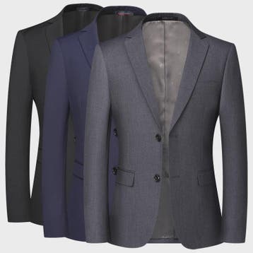 Stijlvolle Heren Blazer - Zakelijk, Bruiloft & Werk - Britse, Verzenden, Nieuw