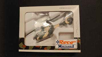 roco minitanks 860 - helikopter, Overige merken, Gelijkstroom, Verzenden, Overige typen