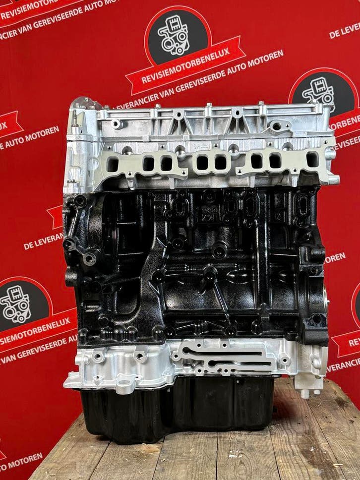 Gereviseerde Motor FORD TRANSIT 2.2 TDCi [RWD] [4×4], Auto-onderdelen, Motor en Toebehoren, Gereviseerd, 12 maanden garantie, Ford