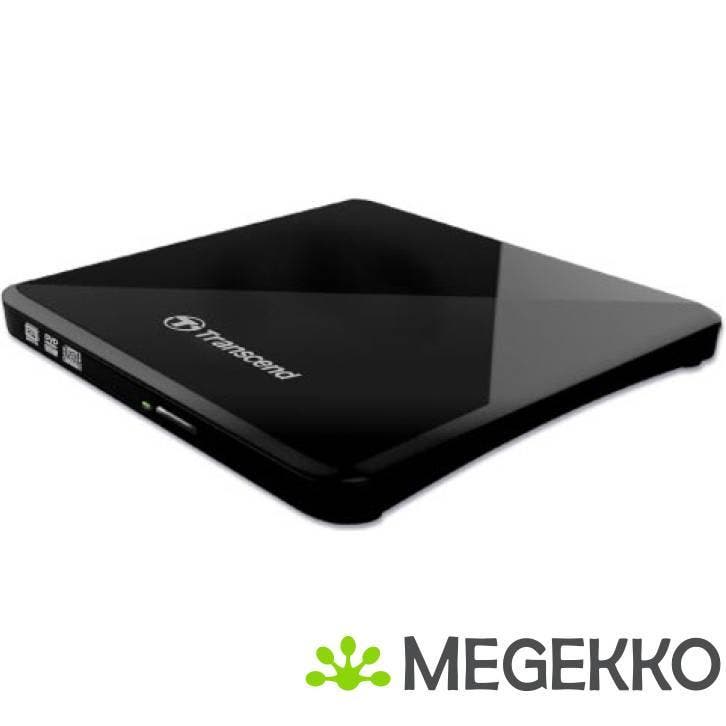 Transcend Extra Slim Portable DVD Writer, Computers en Software, Optische drives, Nieuw, Verzenden