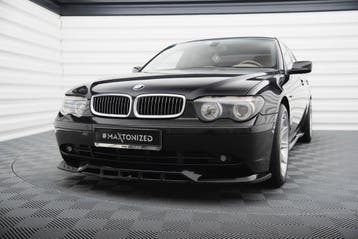 Front Splitter BMW 7 E65, Auto diversen, Tuning en Styling, Verzenden