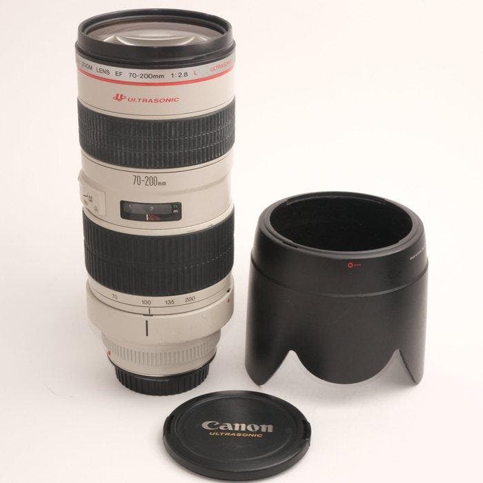 Canon EF 70-200mm 1:2.8 L ULTRASONIC Zoomlens, Audio, Tv en Foto, Fotocamera's Digitaal