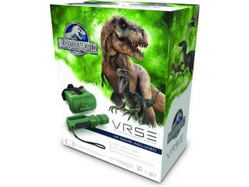Veiling - VRSE Jurassic World - VR video game, Nieuw