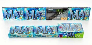 TDK - MA 50 / MA 54 / MA 70 / MA-70R / MA 80 Lege, Nieuw