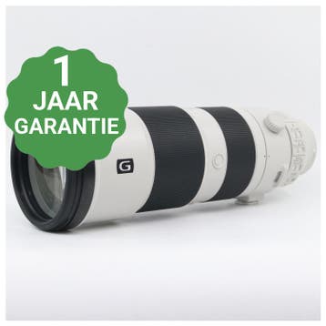Sony FE 200-600mm f/5.6-6.3 G OSS, Audio, Tv en Foto, Fotografie | Lenzen en Objectieven, Verzenden, Gebruikt