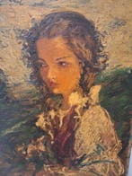 Aurel Naray (1883-1948) - Hongaars meisje