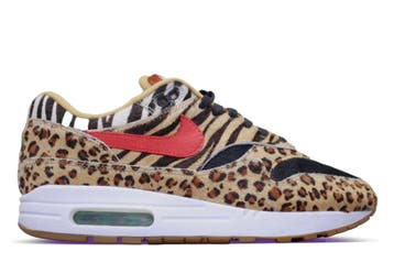 Nike Air Max 1 DLX Atmos Animal (Sample) • 44, Ophalen of Verzenden, Nieuw, Nike, Sneakers of Gympen