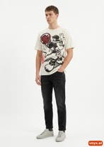 Vintage T-shirts Heren maat XL Wit Vintage, Ophalen of Verzenden, Nieuw, Unknown