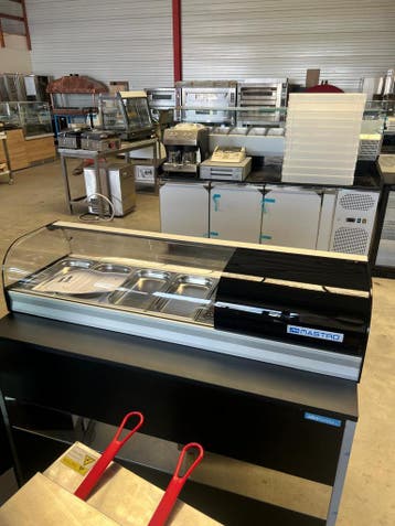 Mastro Sushi Vitrine – 120 cm breed – Bieden maar!, Ophalen, Nieuw zonder verpakking, Koelen en Vriezen