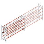 Gebruikte grootvakstelling 2150x2000x1200 mm (hxbxd) 4