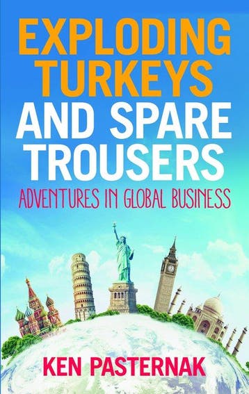 Exploding Turkeys and Spare Trousers - Ken Pasternak, Verzenden, Gelezen, Ken Pasternak