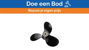 Bieden: Michigan Match 3-Blade Aluminum Propeller 7.5 x 8 R, Ophalen of Verzenden, Nieuw