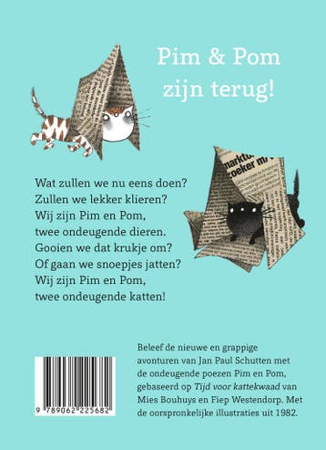 Nieuwe streken van Pim & Pom 9789062225682 Jan Paul Schutten, Boeken, Verzenden, Zo goed als nieuw, Jan Paul Schutten