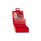 Draadtappen- set DIN352 HSS M3-M12 FORMAT, Verzenden, Nieuw