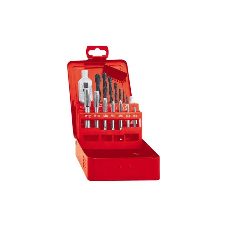 Draadtappen- set DIN352 HSS M3-M12 FORMAT, Doe-het-zelf en Verbouw, Gereedschap | Handgereedschap, Nieuw, Verzenden
