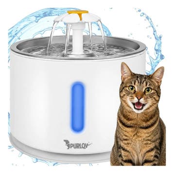 Drinkfontein Kat & Hond 2,4 Liter – Automatische, Dieren en Toebehoren, Ophalen of Verzenden, Nieuw