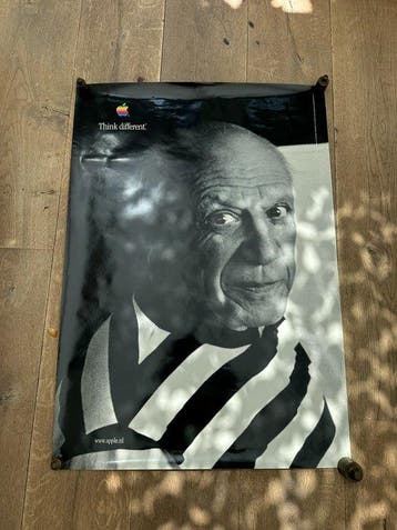 Lee Clow TBWAChiatDay / Steve Jobs Apple - Apple - Think
