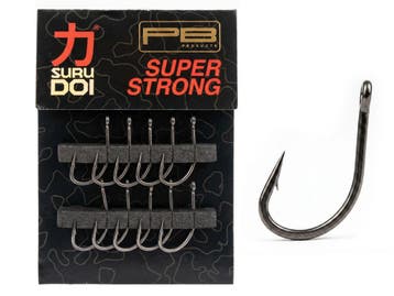 PB Products Surudoi Super Strong Hook Karperhaken 10 st., Verzenden, Nieuw, Haak