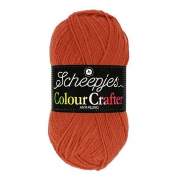Scheepjes Colour Crafter 100g - 1711 Leeuwarden, Verzenden, Nieuw
