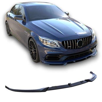 Frontsplitter geschikt voor Mercedes-AMG C63s | 2015–2021