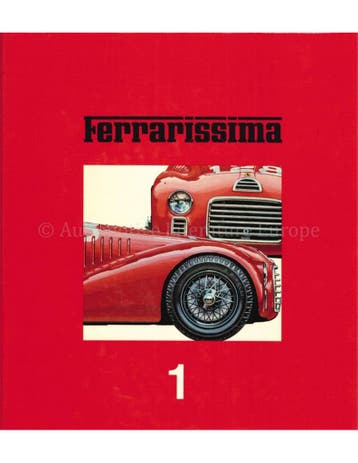 FERRARISSIMA 01 (EERSTE SERIE), Nieuw, Ferrari, Author