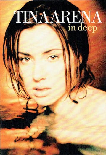 Minidisc - Tina Arena - In Deep, Verzenden, Zo goed als nieuw