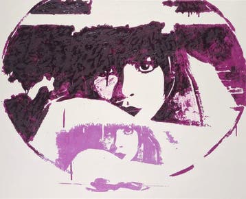 Giosetta Fioroni (1932) - Doppio Liberty Violet