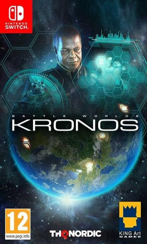 Battle Worlds Kronos (Nieuw) (Switch Games), Spelcomputers en Games, Games | Nintendo Switch, Nieuw, Ophalen of Verzenden