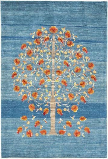 Gabbeh - Nieuw - Standaardformaat - Vloerkleed - 242 cm -, Nieuw