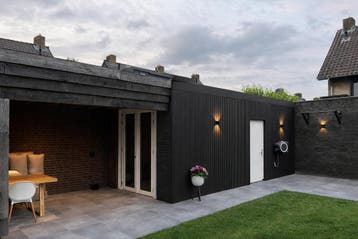 ACTIE 10% - Composiet Rhombus Gevelbekleding - 290 cm lang, Ophalen of Verzenden, Nieuw, 250 cm of meer, Planken