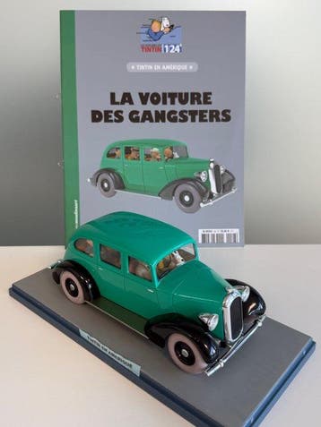 collection Hachette 1/24 - Modelauto - N°26 -La Voiture des, Nieuw