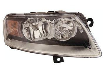 Audi A6 2008-2011 Koplamp Rechts (Koplampen, Verlichting), Auto-onderdelen, Verlichting, Verzenden, Nieuw