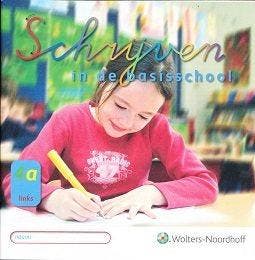 Schrijven in de basisschool Versie 3 Schrijfschrift 4A-L gro, Boeken, Verzenden, Nieuw