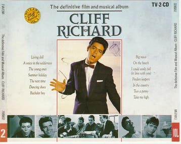 Cliff Richard - The Definitive Film And Musical Album (Volum, Ophalen of Verzenden, Gebruikt