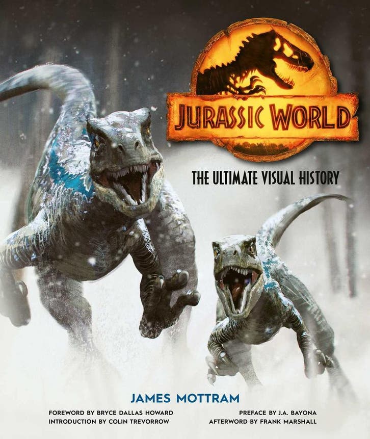Jurassic World: The Ultimate Visual History (a1448312024 ...