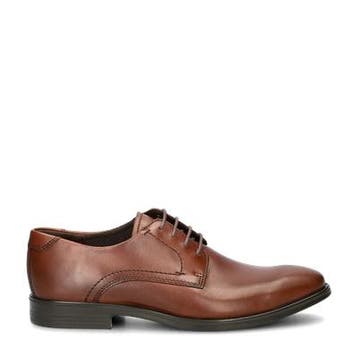 Ecco Melbourne lage nette schoenen voor heren in het Bruin, Ecco, Bruin, Verzenden, Overige typen