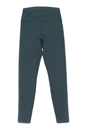 Organic Basics Legging in maat M Groen, Kleding | Dames, Truien en Vesten, Organic Basics, Verzenden, Zo goed als nieuw, Groen