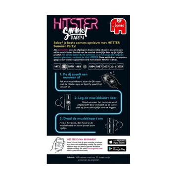 Jumbo Hitster Summer Party (Overige), Verzenden, Nieuw