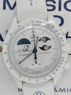 Swatch - MISSION TO EARTHPHASE - MOONSHINE GOLD fiocco di, Nieuw